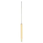 Bodkin, Gold, w/ Half Hitch Tool, Brass