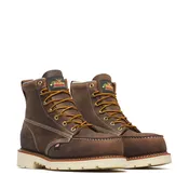 Thorogood Men's American Heritage – 6″ Trail Crazy Horse Safety Toe – Moc Toe MAXWear 90™