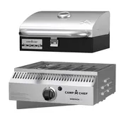 Wholesale Camp Chef Sidekick Sear - Includes BBQ Box for Pellet Grill - Accessory for Outdoor Cooking - Sear & Grill with Ease - 14" Cooking System...
