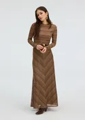 Allison Noelle Top - Chestnut