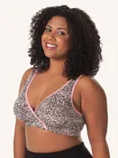 Loving Moments Crossover Nursing Sleep Bra