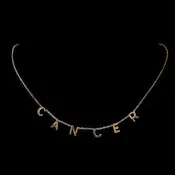 Cancer Zodiac Necklace