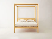 Alto Natural Chemical Free Wood Platform Bed Frame