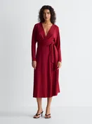 Amara Wrap Dress