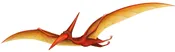 Pterodactyl Wall Sticker, 50" x 14"