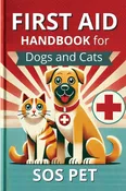 First Aid Handbook for Dogs and Cats