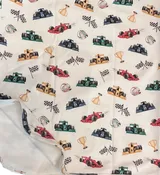Baby Club Chic Race Car Receiving Blanket