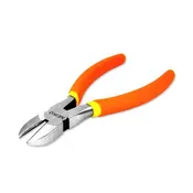 10 Inch Diagonal Nickel Finish Pliers with Soft Handle