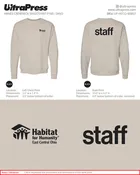 UP-HECO-60867 HECO Staff (Black Ink) 100 Min Qty (Bulk)
