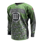 2020 Paintball Charleston Domination 3 Custom Event SMPL Jersey, Green Vetin Alliance