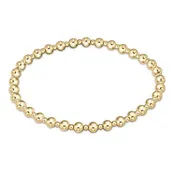 enewton | Classic Grateful Pattern Bead Bracelet - 4mm