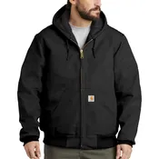 Carhartt Quilted Flannel Lined Duck Active Jacket