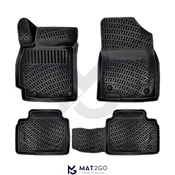 Hyundai Elantra Sedan Rubber Mat (2011 – 2015)
