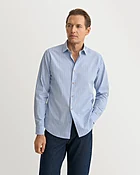 Chemise Chambray rayée