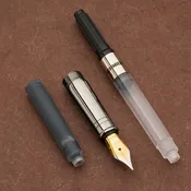 Artisan Jr. Gentlemen's Fountain Pen Conversion Kit - Black Titanium