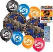 Jurassic World Dinosaur Birthday Party Supplies Balloon Decoration Bundle includes 10 Pieces