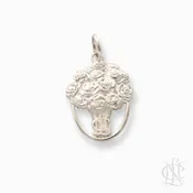 118 | Yellow Rose Bouquet | NCL Inc. Ticktocker Award Program Charm