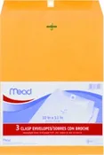 CLASP ENVELOPES 3PK