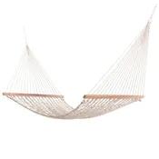 DURACORD® Heirloom Tweed Mocha Oatmeal Rope Hammock