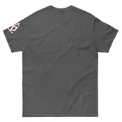 ASK ME WHY I SMILE graphic tee