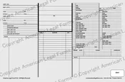 Attorney Case File Jacket - Personal Injury
