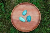 Amazonite Palm Stones 1.5" to 2"