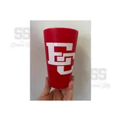 16 OZ EC SILICONE CUP (RED)