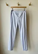 11222 Classic Ankle Pant w/Side Slit