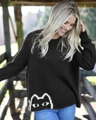 BLACK CAT CREW CHUNKY