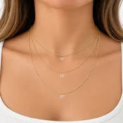 012C02. 14K Solid Gold Rope Chain