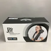 Mirakel En Joy Shiatsu Massager Heated U-Shaped 3D Kneading Neck Shoulder Back