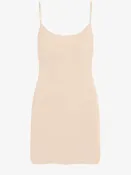 Classic Mini Slip in Beige
