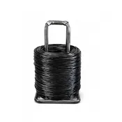 10 Gauge Black Annealed Stump Wire – Full Skid (1,600–2,000 lbs)