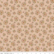 Worth Repeating Floral Blush Quilt Fabric by Sandy Gervais