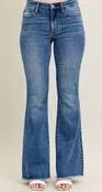 Jilian Mid Rise Flare Judy Blue Jeans