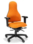 Carmel Ergonomic Chair by RFM Seating