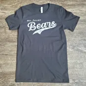Mt. Juliet Bears Black T-shirt “Script Bears”