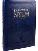 Bíblia de estudo NTLH- Azul