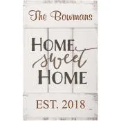 Home Sweet Home Sign