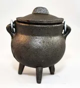 3″ Plain Cast Iron Cauldron