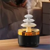 Cloud Humidifier Night Light Cute Cool Mist USB Air Humidifier for Bedroom & Kids Room
