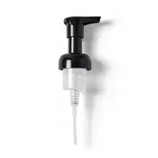40 mm Black Table Top Foamer Pump Top