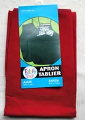 Adult Apron Red