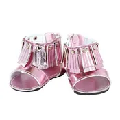 Fringe Sandals
