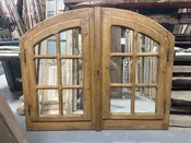 Arched Mirrors and Frames 56in x 46in x 2in #1142
