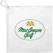 12x12 Golf Towel w/Grommet 200GSM