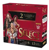 2022 Panini Select WWE Wrestling HOBBY box (12 pks/bx)