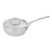 Demeyere Atlantis 2 qt Saucier, 18/10 Stainless Steel