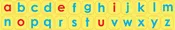 Abc Lowercase Letter Tiles