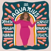 Aquarius Oprah Print-Paris Woodhull